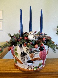 Holiday Arrangement by Lynnette